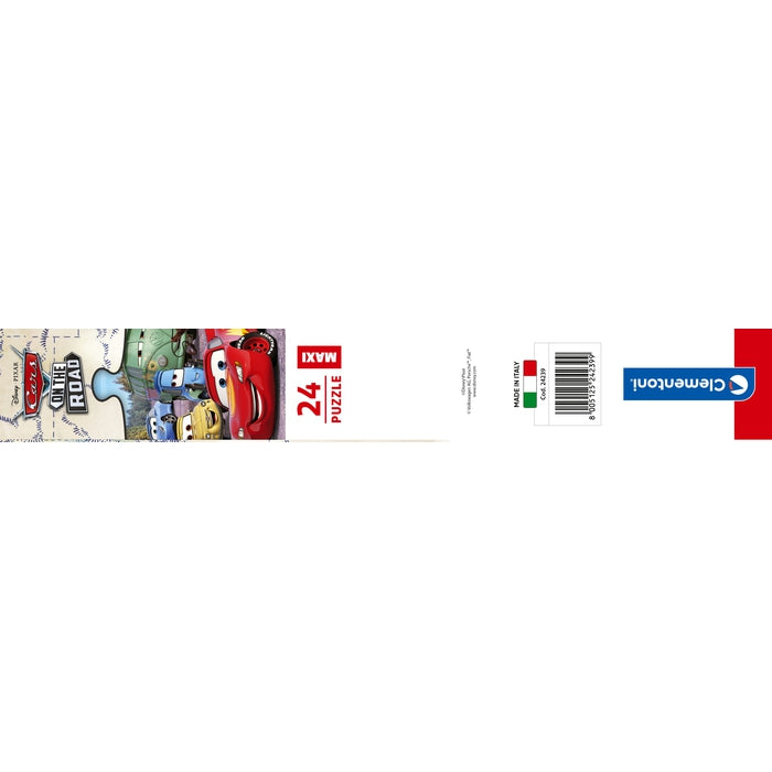clementoni-disney-cars-on-the-road-puzzle-24-maxi-pi-ces image 6