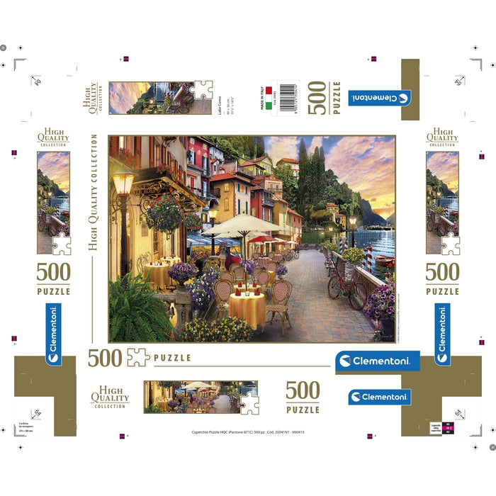 clementoni-collection-puzzle-lac-de-c-me-500-pi-ces-49-x-36-cm image 4
