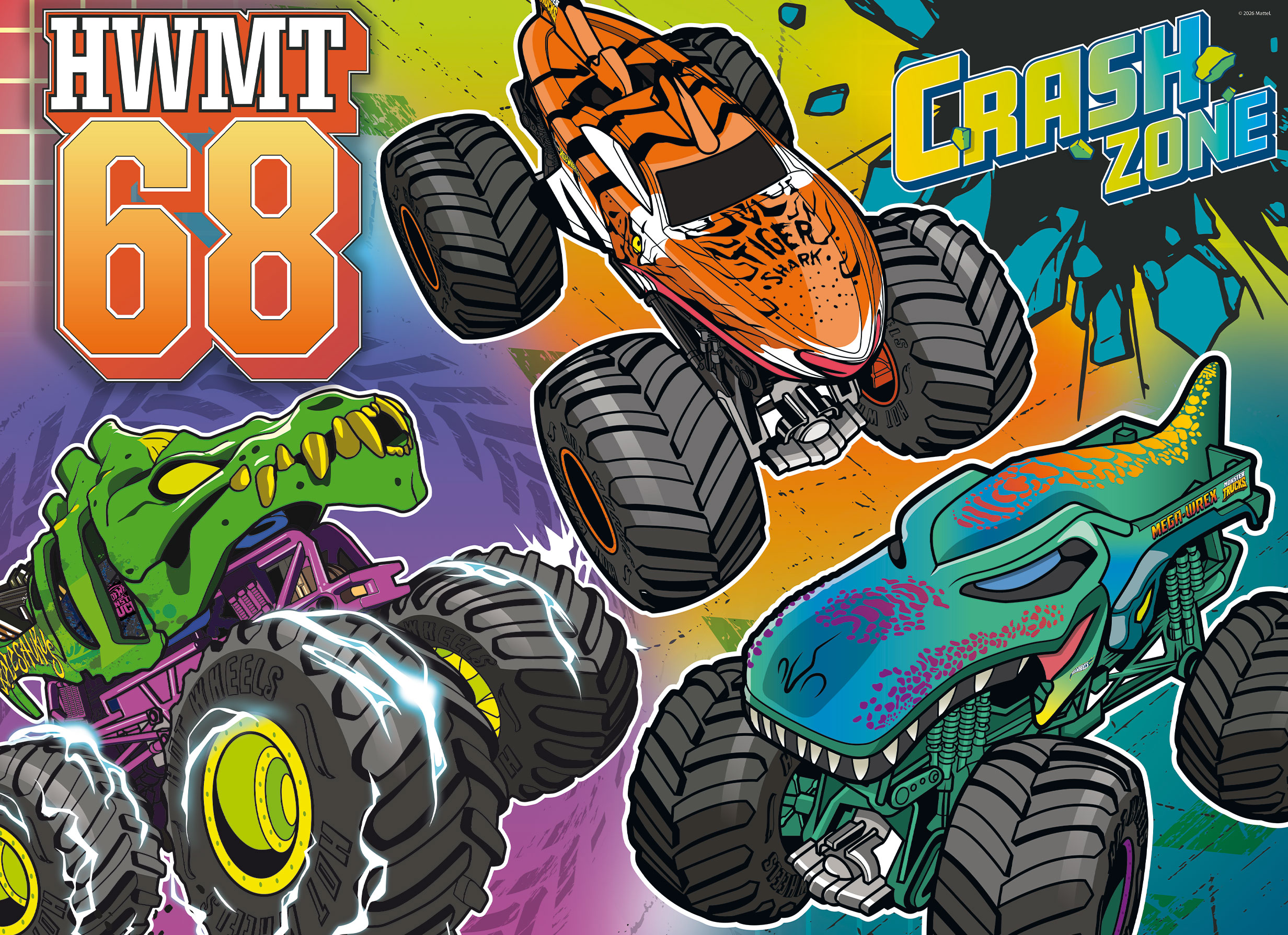 lisciani-hot-wheels-puzzle-maxi-floor-60-pi-ces image 2