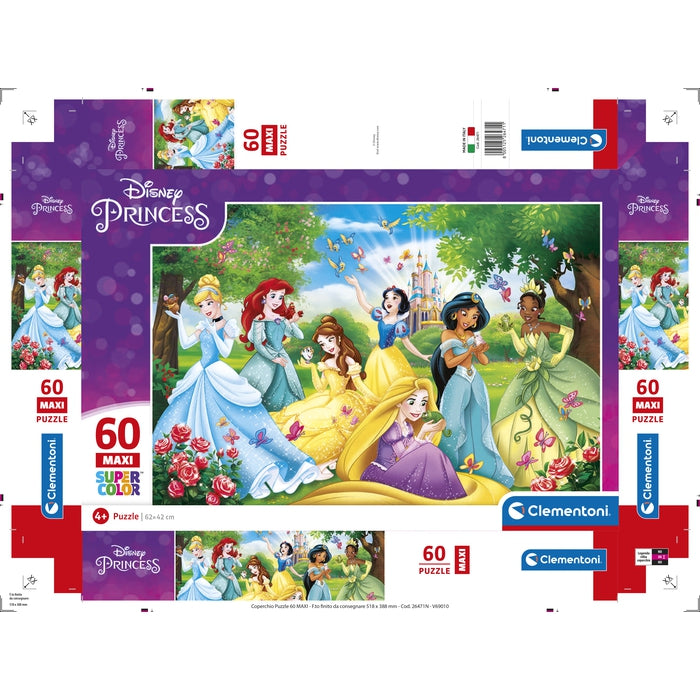 clementoni-disney-princess-60-maxi-pi-ces-puzzle-enfant-62-x-42-cm image 8