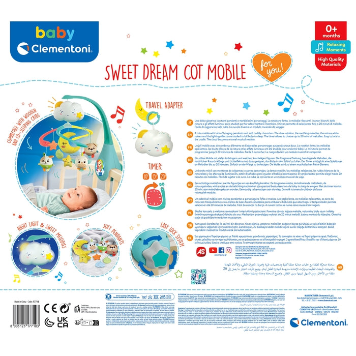 baby-clementoni-sweet-and-dream-mobile-musical-2-en-1 image 6