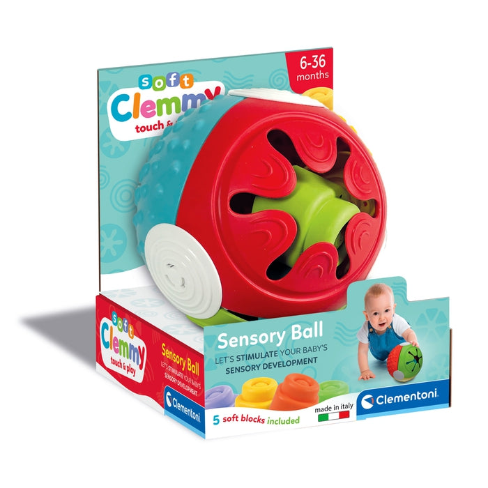clementoni-soft-clemmy-balle-sensorielle-b-b-briques image 2