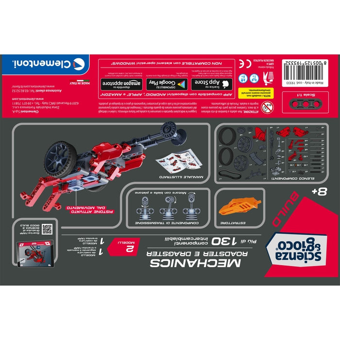 clementoni-scienza-e-gioco-build-roadster-et-dragster-kit-construction-130-pi-ce image 8