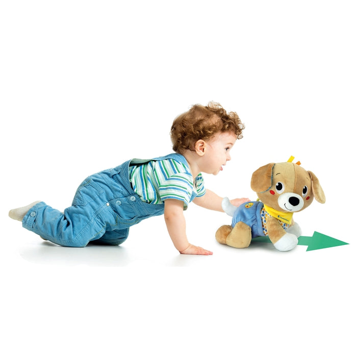 clementoni-baby-billo-bau-gattona-con-me-peluche-chien-interactif-suivre image 3