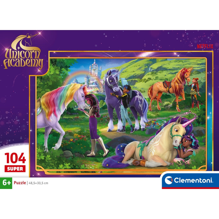 clementoni-unicorn-academy-puzzle-104-pi-ces image 4
