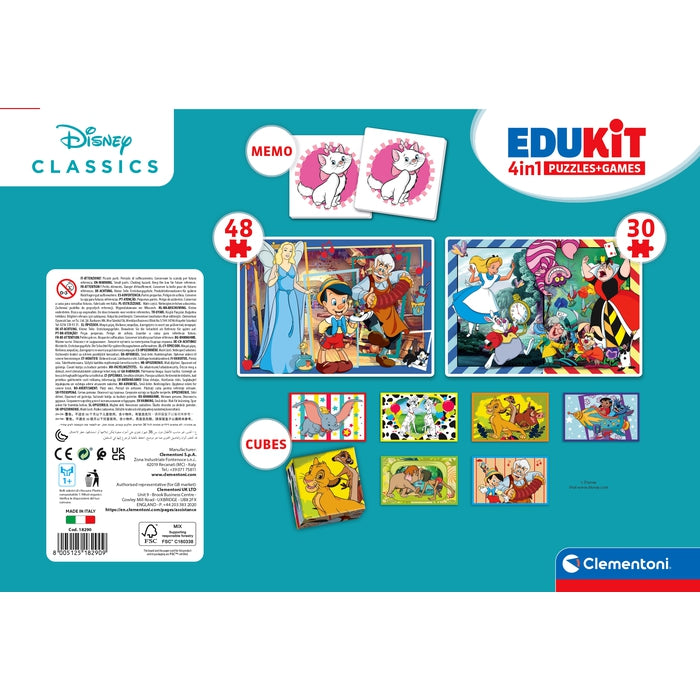 clementoni-disney-classics-spidey-coffret-ducatif-puzzles-30-et-48-pi-ces-m-mo-c image 4