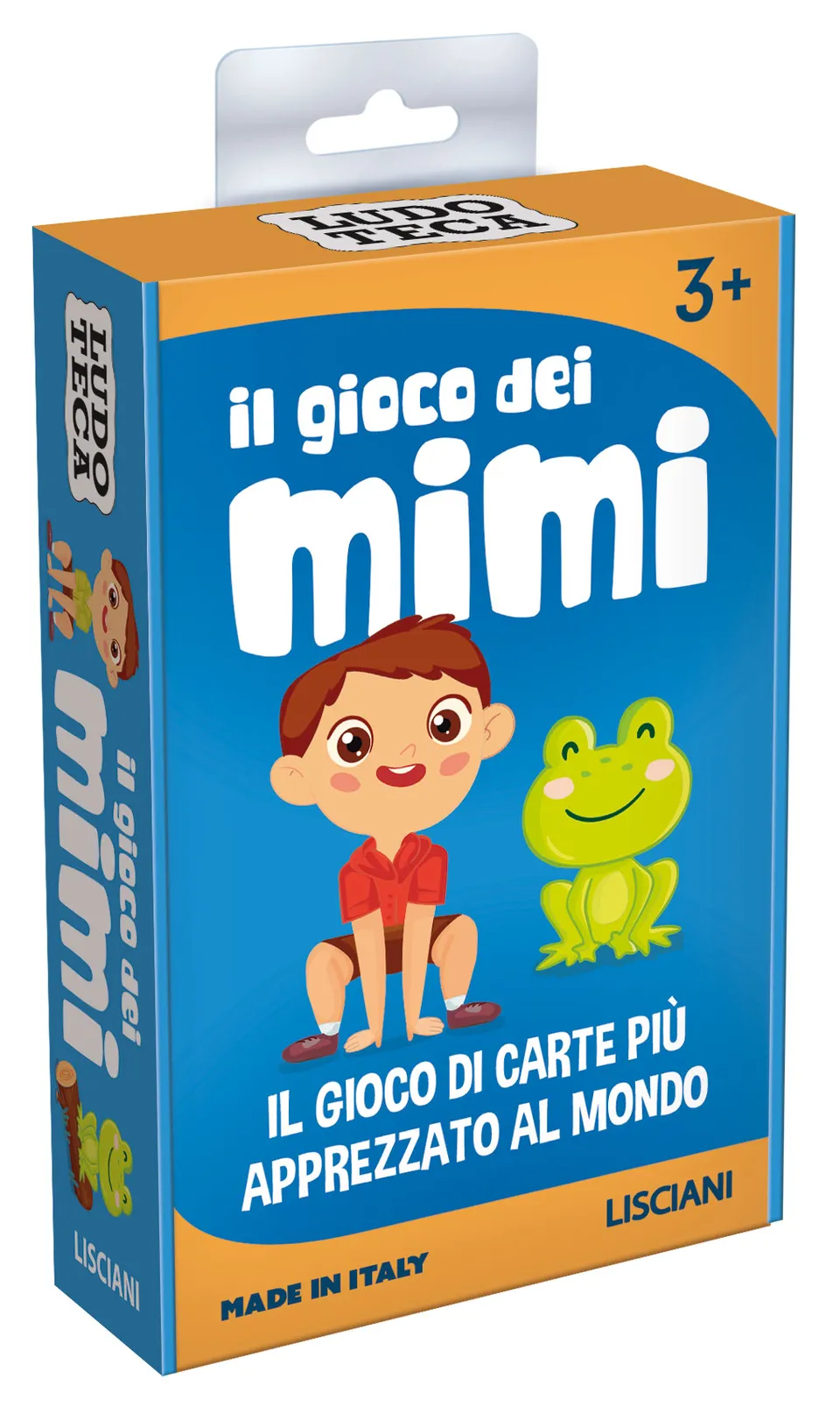 lisciani-ludoteca-le-carte-dei-bambini-il-gioco-dei-mimi-jeu-de-cartes-mimes-enf image 1