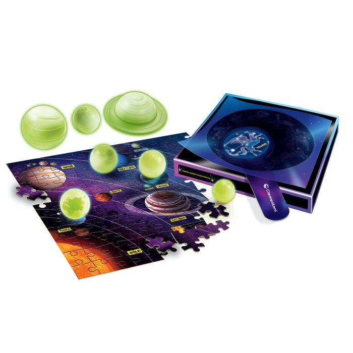 clementoni-geopop-les-secrets-de-l-espace-kit-science-puzzle-150-pi-ces-plan-tes image 2