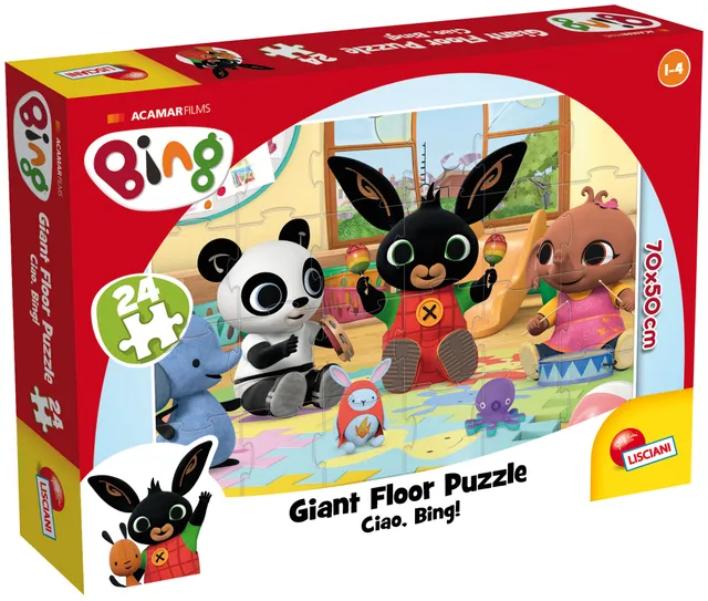 lisciani-bing-giant-floor-24-ciao-bing-maxi-puzzle-de-sol image 1