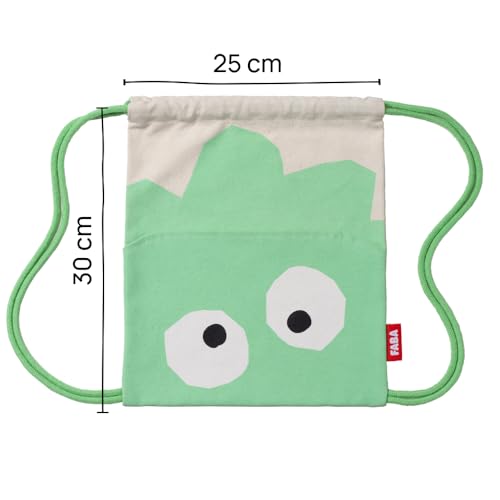 faba-sac-dos-hop-vert-sac-en-coton image 5