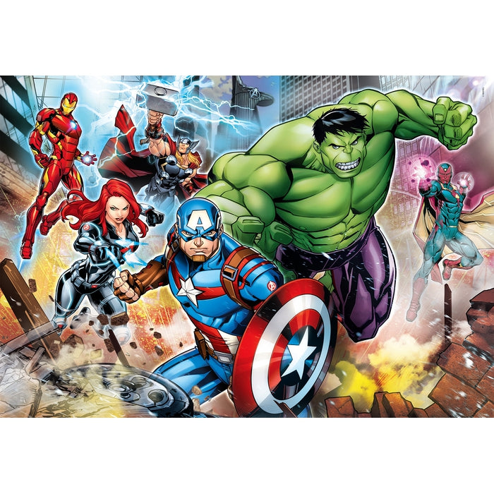 clementoni-puzzle-the-avengers-180-pi-ces-48-5-x-33-5-cm-7-9-ans image 2