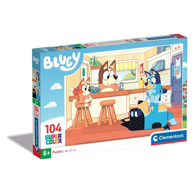 clementoni-bluey-puzzle-enfant-104-pi-ces image 1