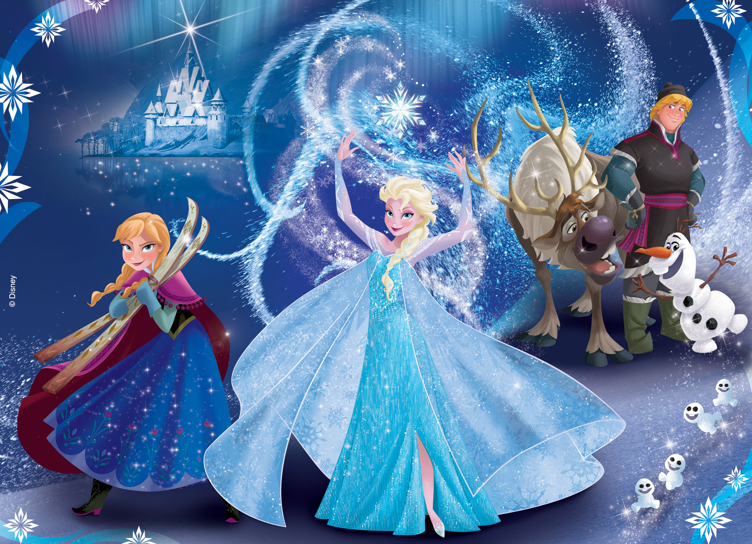 lisciani-disney-puzzle-double-face-plus-24-pi-ces-frozen image 2