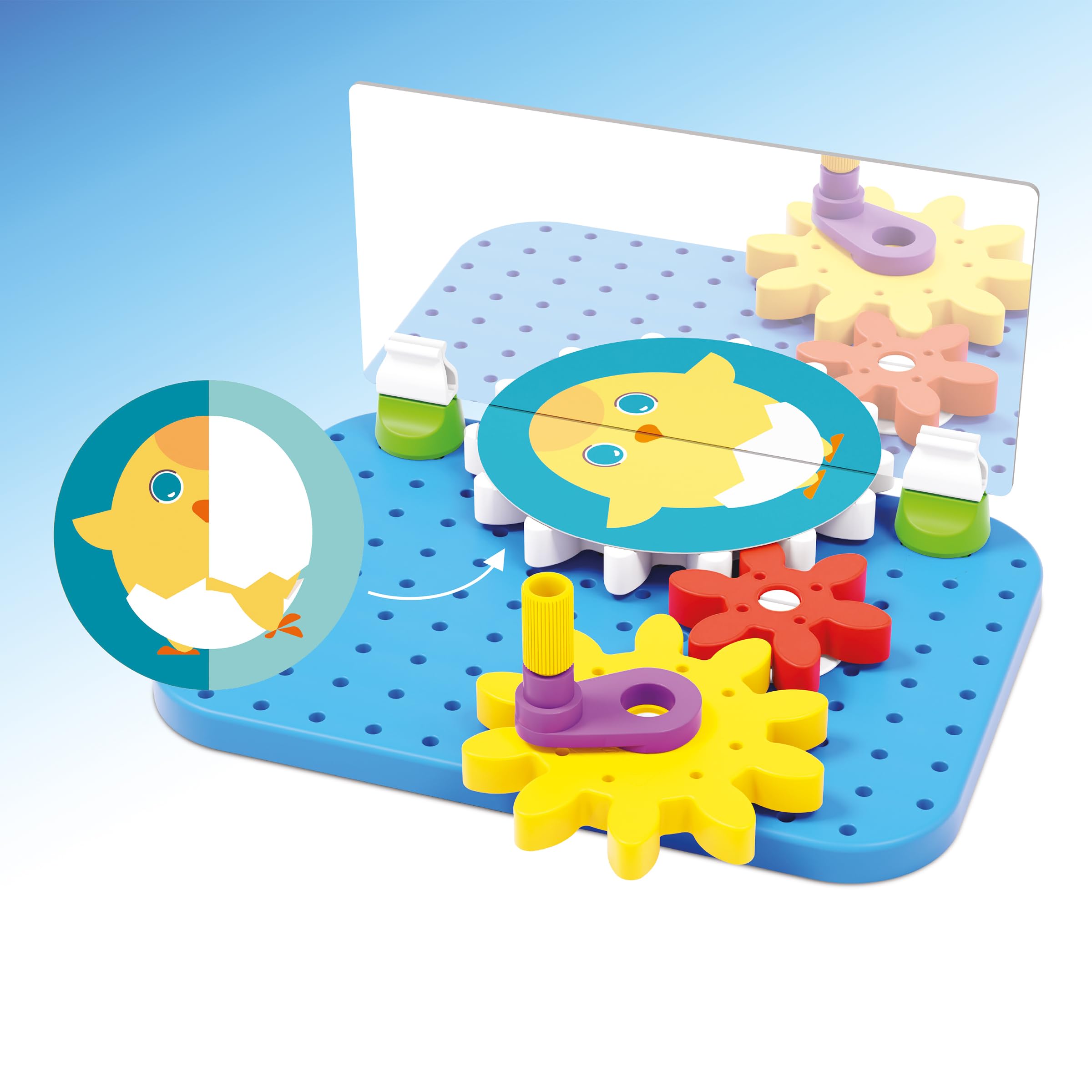 quercetti-2312-mirrorello-jeu-d-engrenages-miroir-cr-atif image 7