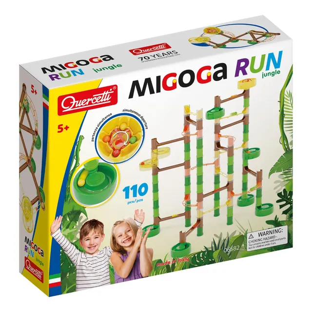 quercetti-migoga-jungle-marble-run-super-circuit-billes-5-ans image 1