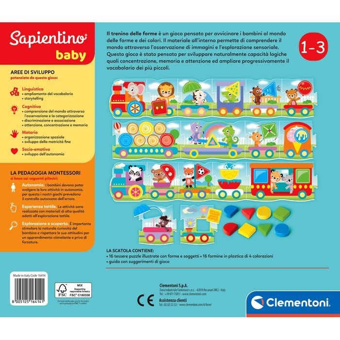 clementoni-sapientino-baby-montessori-train-des-formes-encastrement image 6