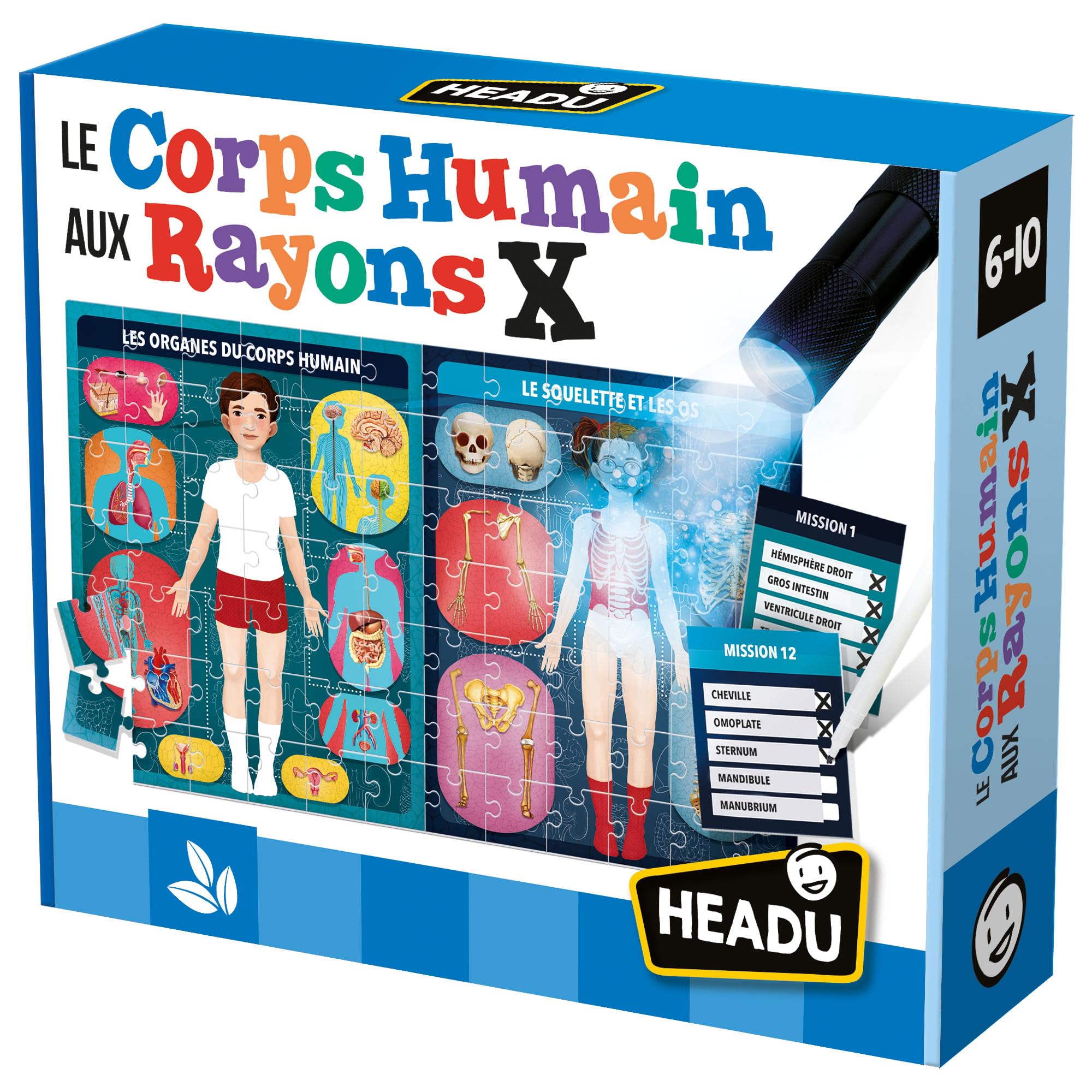 headu-x-ray-mission-safari-park-jeu-d-observation-torche-magique-5-ans image 7