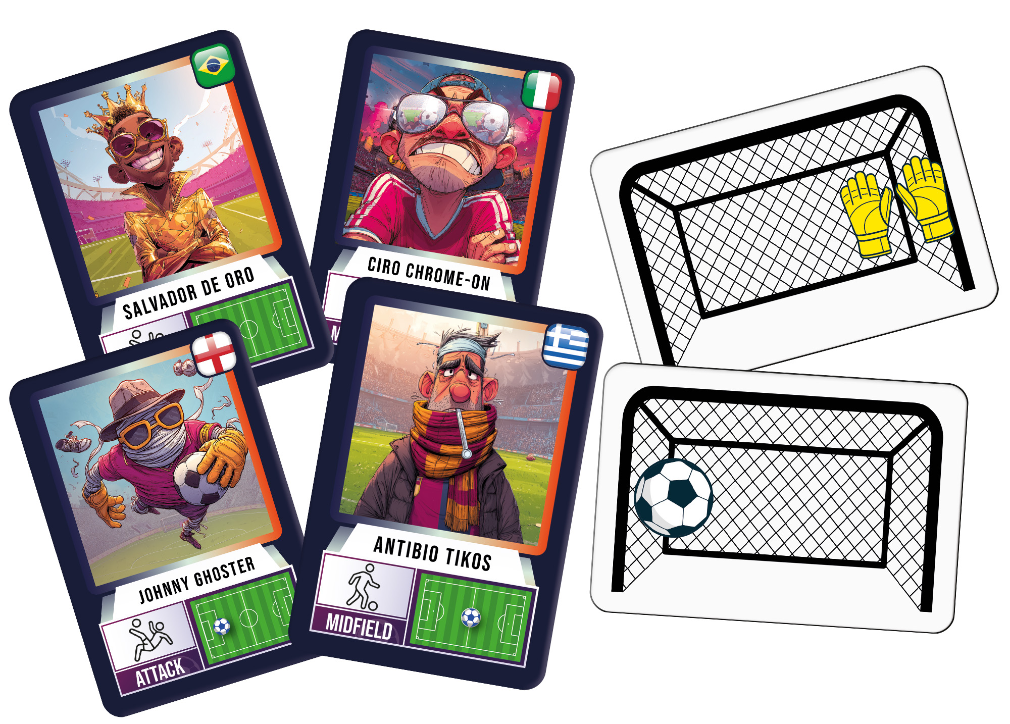 lisciani-ludoteca-super-goal-cup-jeu-de-cartes-football image 2