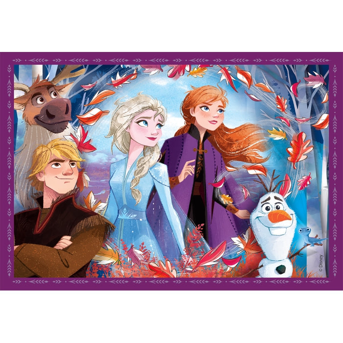 clementoni-disney-frozen-puzzle-enfant-4-en-1-12-16-20-24-pi-ces image 5