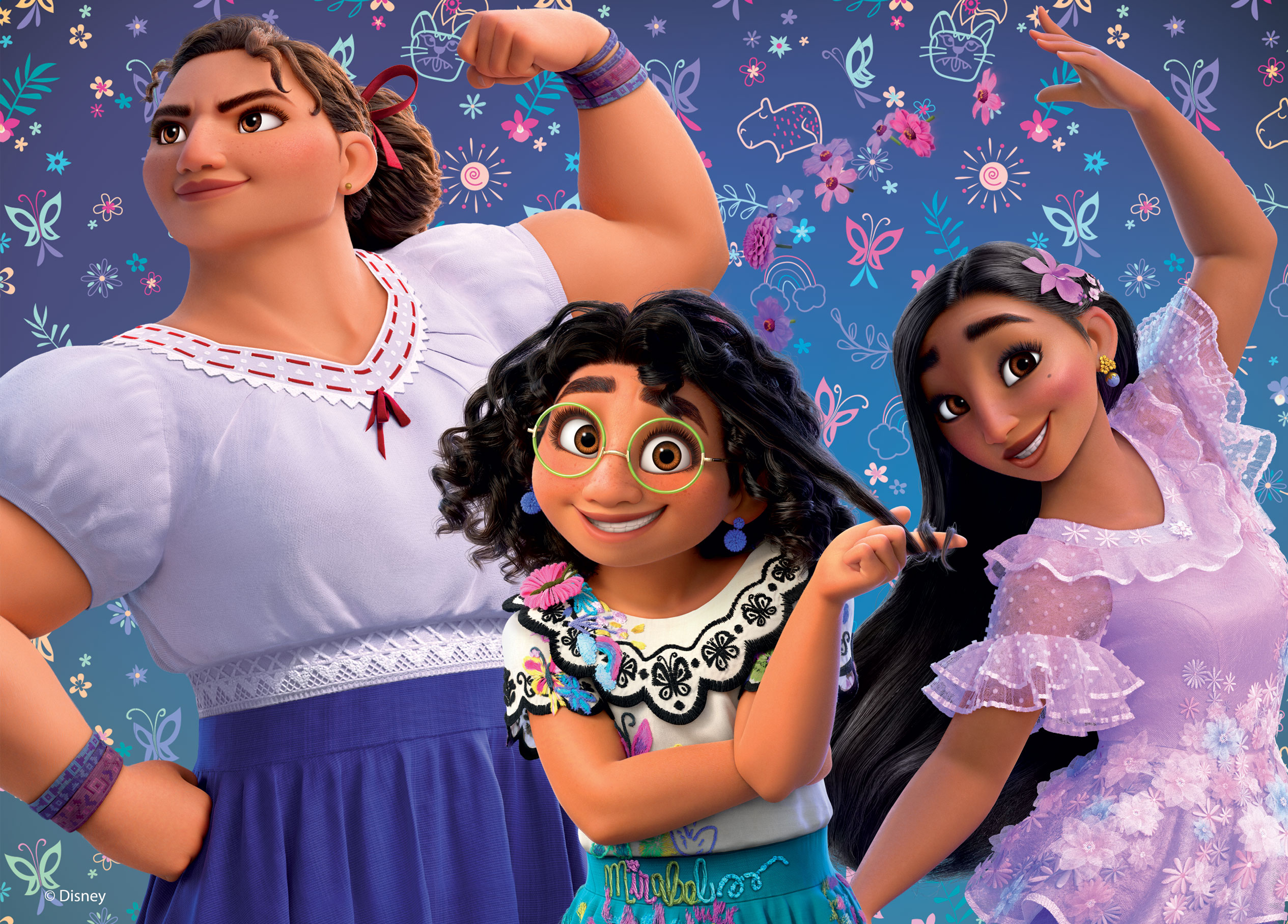 lisciani-disney-puzzle-maxifloor-4-x-48-encanto image 5