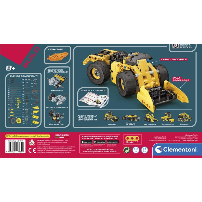 clementoni-science-jeu-build-bulldozer-construction-200-pi-ces image 8
