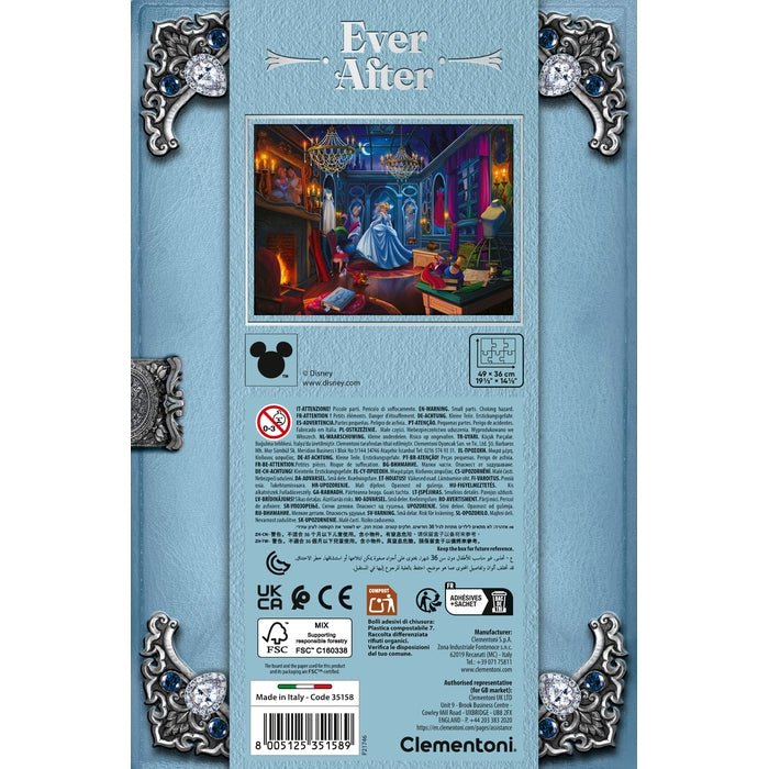 clementoni-cinderella-puzzle-500-pi-ces-disney-princesses image 8