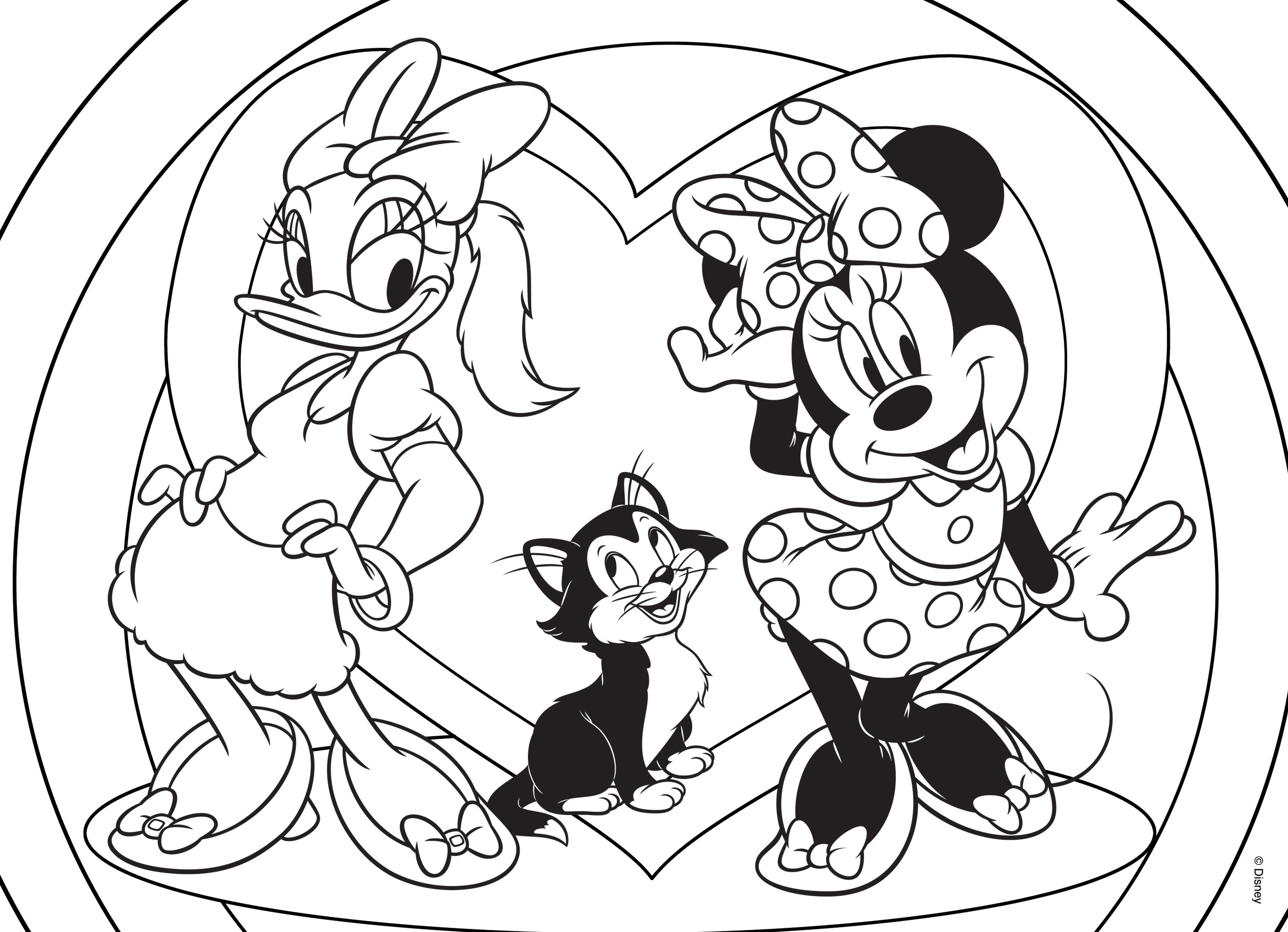 lisciani-disney-puzzle-df-plus-24-minnie-puzzle-double-face-colorier image 3