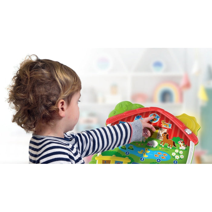 baby-clementoni-la-ferme-chante-et-apprend-ferme-interactive-smart-touch image 6