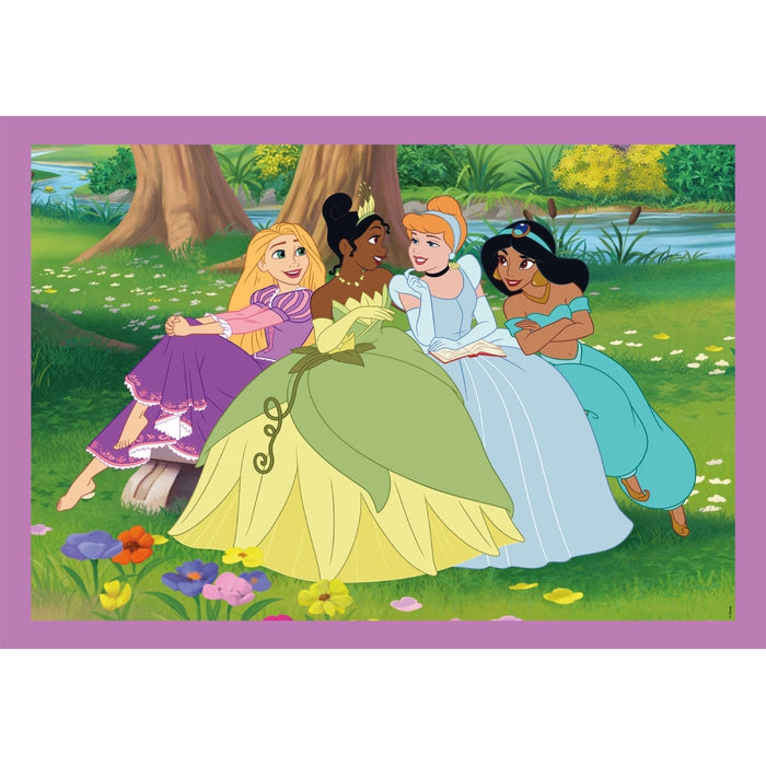 clementoni-disney-princess-4-puzzles-12-16-20-24-pi-ces image 2