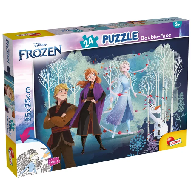lisciani-disney-puzzle-df-m-plus-24-frozen-puzzle-coloriage image 1