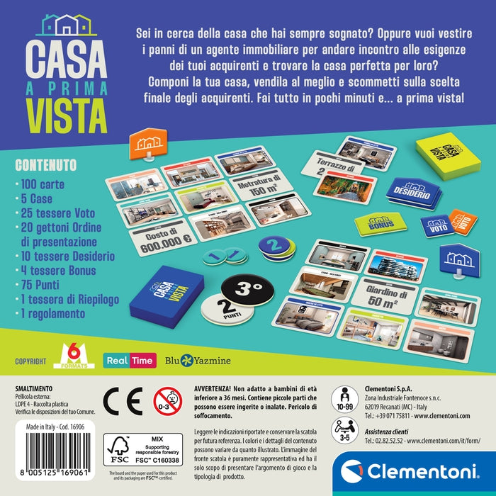 clementoni-casa-a-prima-vista-pocket-jeu-de-soci-t-3-5-joueurs image 2