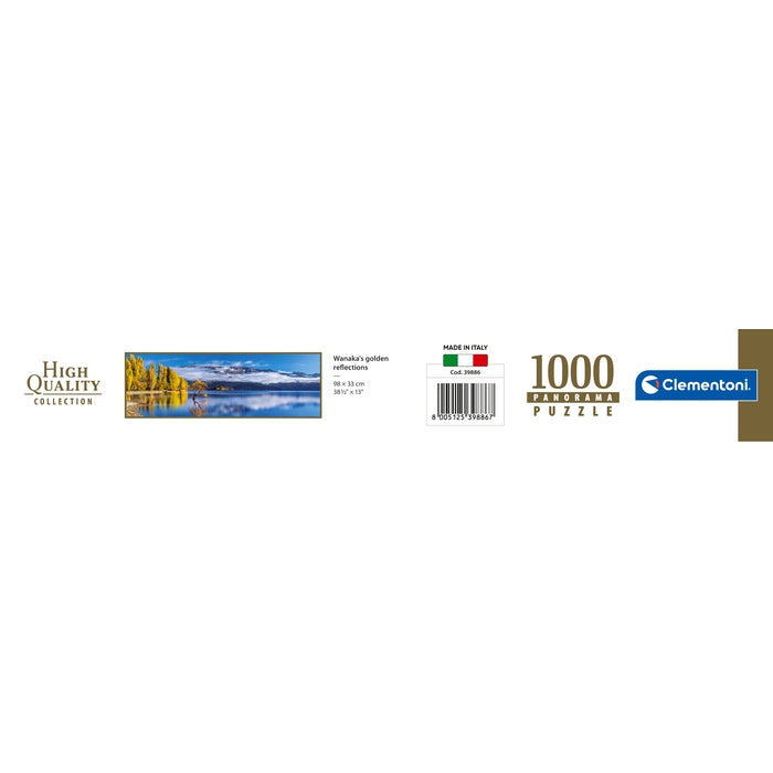 clementoni-wanaka-s-golden-reflections-puzzle-1000-pi-ces-98-x-33-cm image 6
