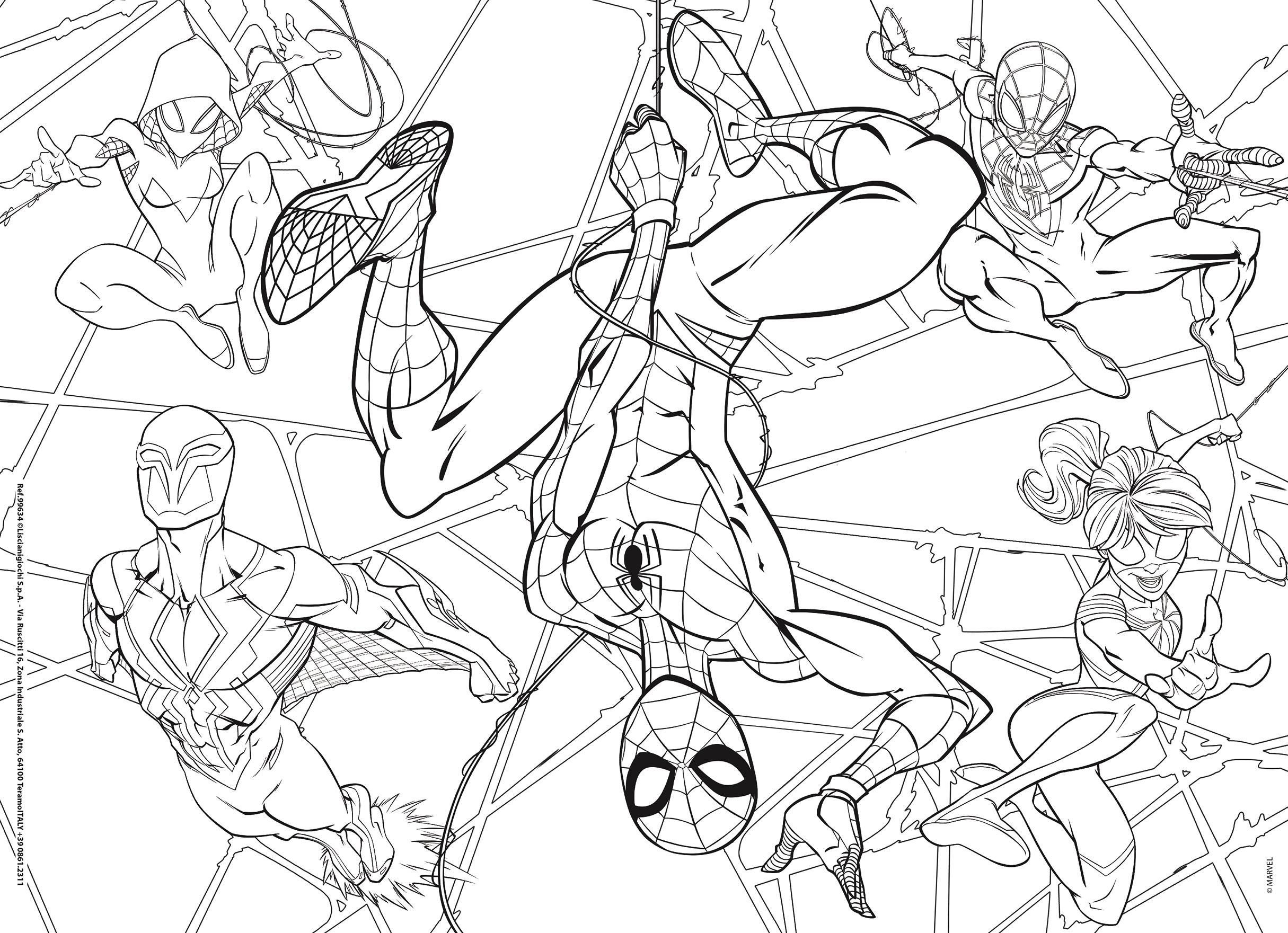 lisciani-marvel-puzzle-df-m-plus-60-spider-man-double-face image 3