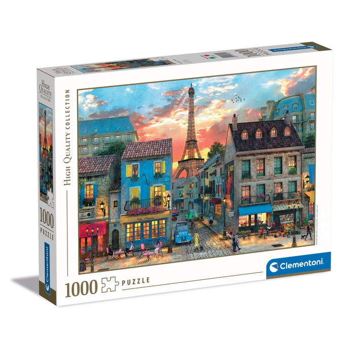 clementoni-streets-of-paris-puzzle-adulte-1000-pi-ces-70-x-50-cm image 1