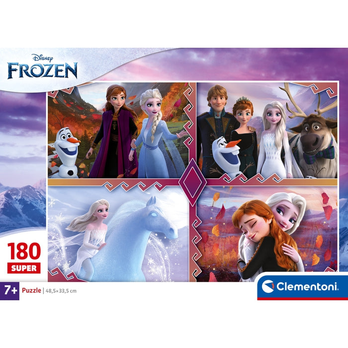 clementoni-disney-frozen-puzzle-180-pi-ces image 4