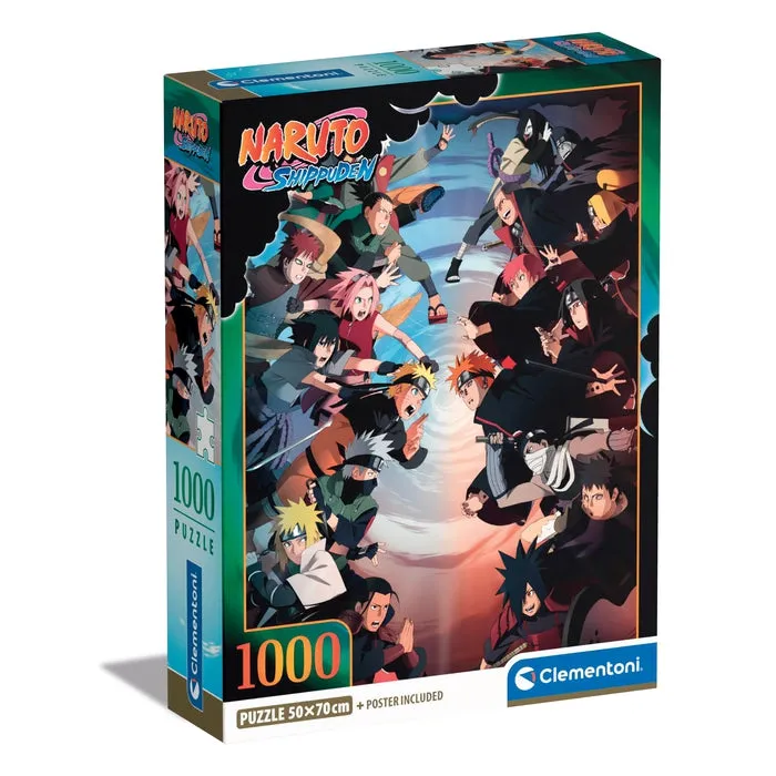 clementoni-naruto-shippuden-puzzle-1000-pi-ces-70x50-cm image 1