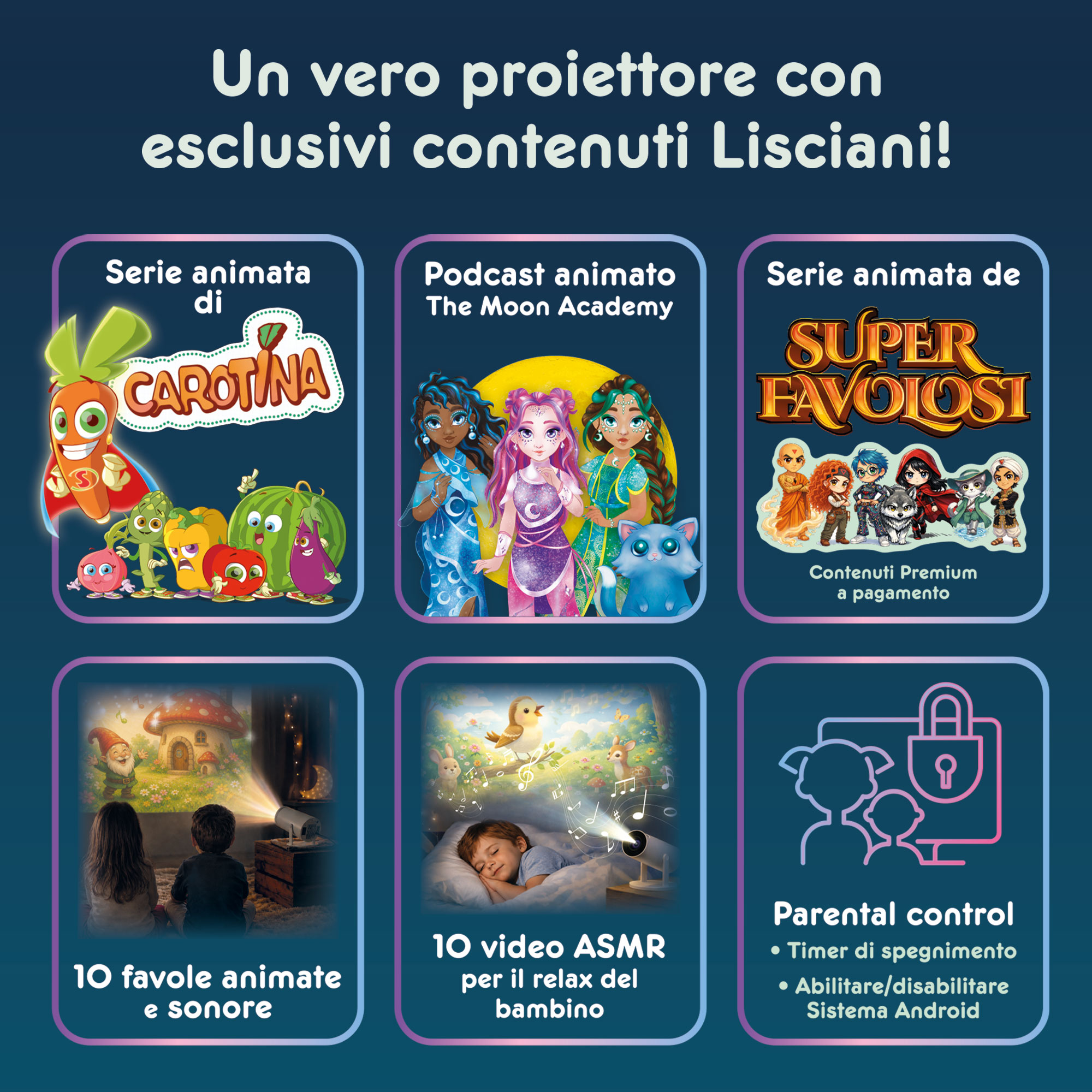 lisciani-hi-tech-educativo-cin-ma-des-enfants-vid-oprojecteur image 3