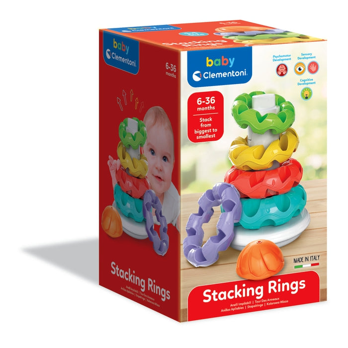 clementoni-baby-stacking-rings-anneaux-empiler-basculants image 2