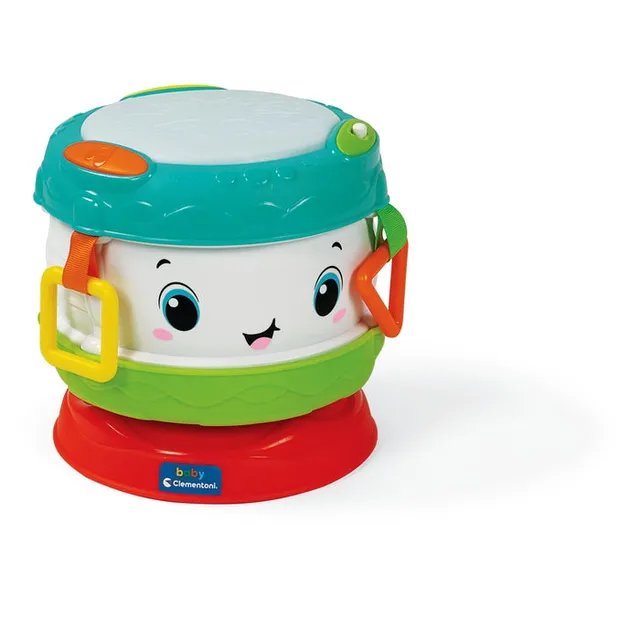 baby-clementoni-activity-baby-drum-tambour-musical-lumineux image 1