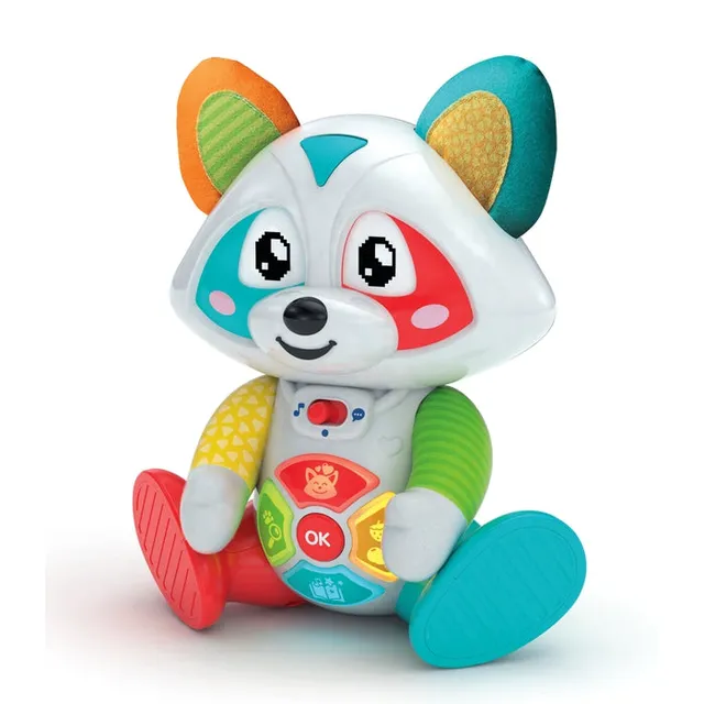 clementoni-baby-oliver-mon-ami-interactif-peluche-ducative-parlante image 1