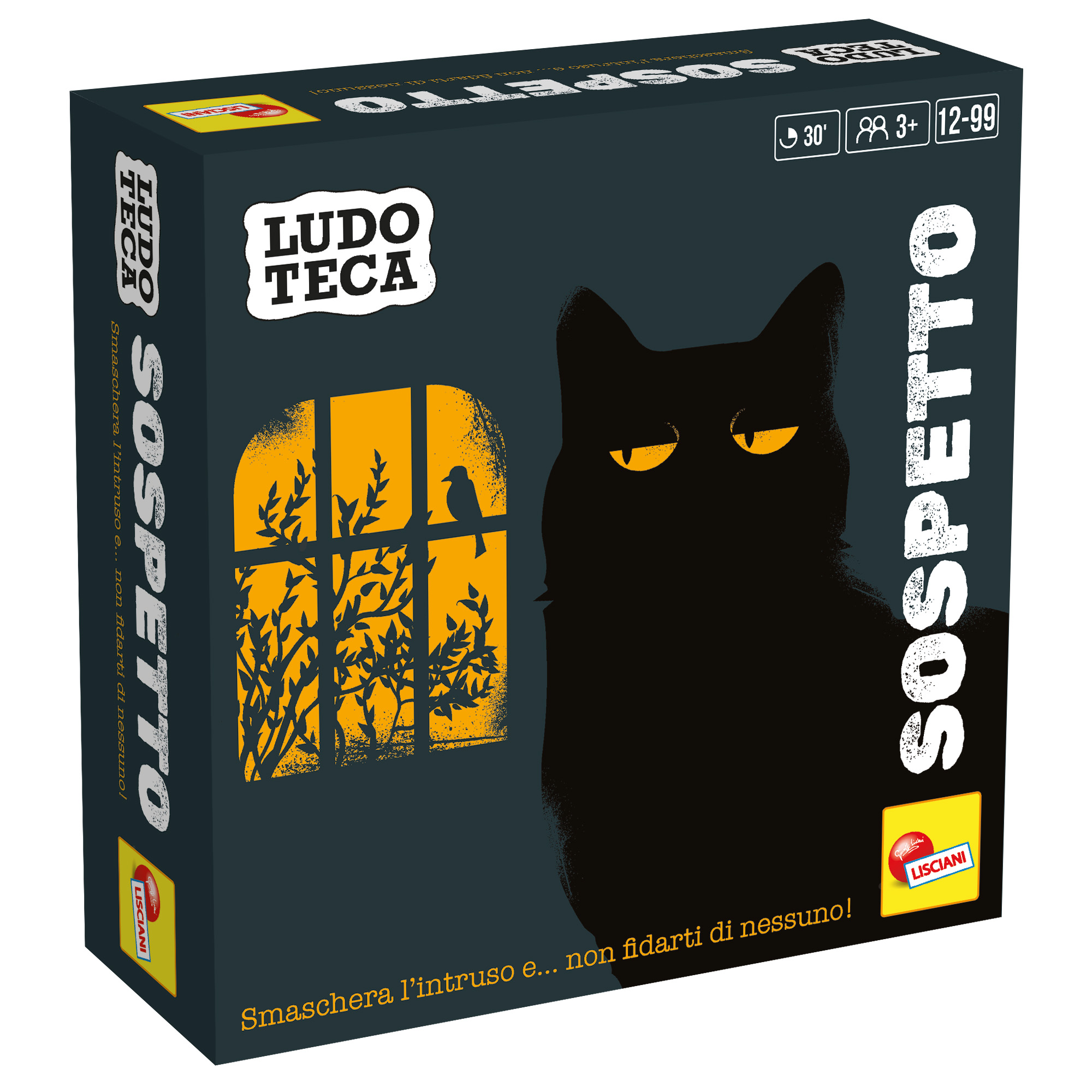 lisciani-ludoteca-pocket-sospetto-jeu-d-imposteur-et-bluff image 1