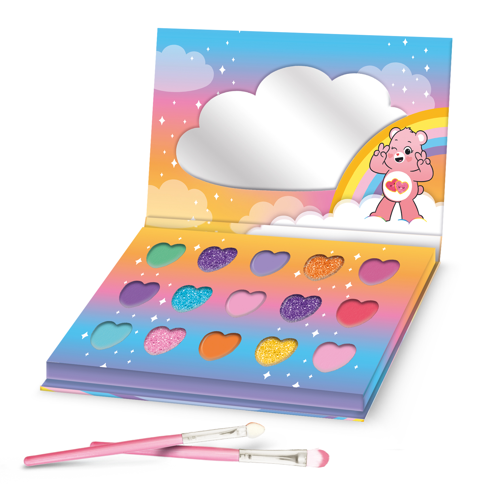 lisciani-the-moon-academy-care-bears-make-up-set-kit-maquillage-enfants image 2