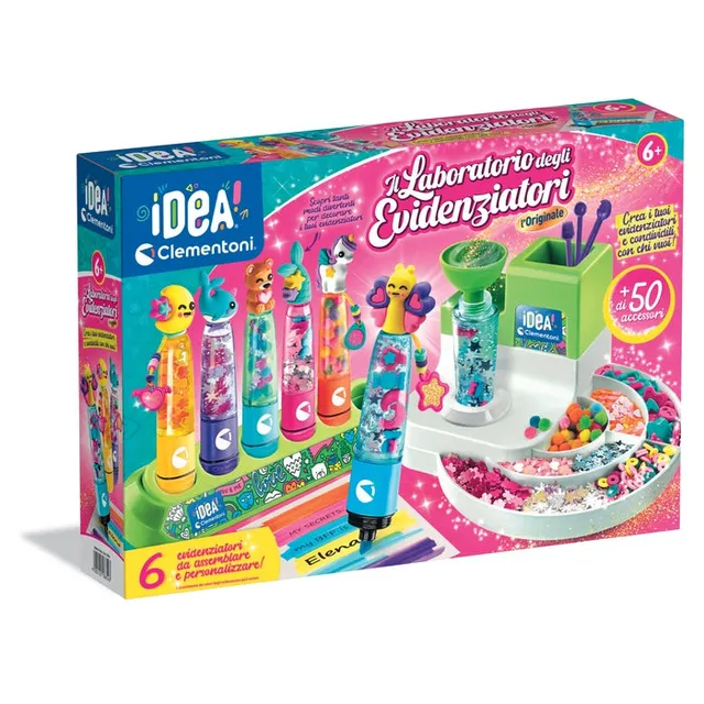clementoni-idea-le-laboratoire-des-surligneurs-cr-atifs image 1