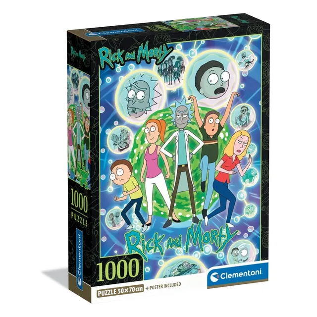 clementoni-collection-puzzle-rick-morty-1000-pi-ces-70x50-cm image 1