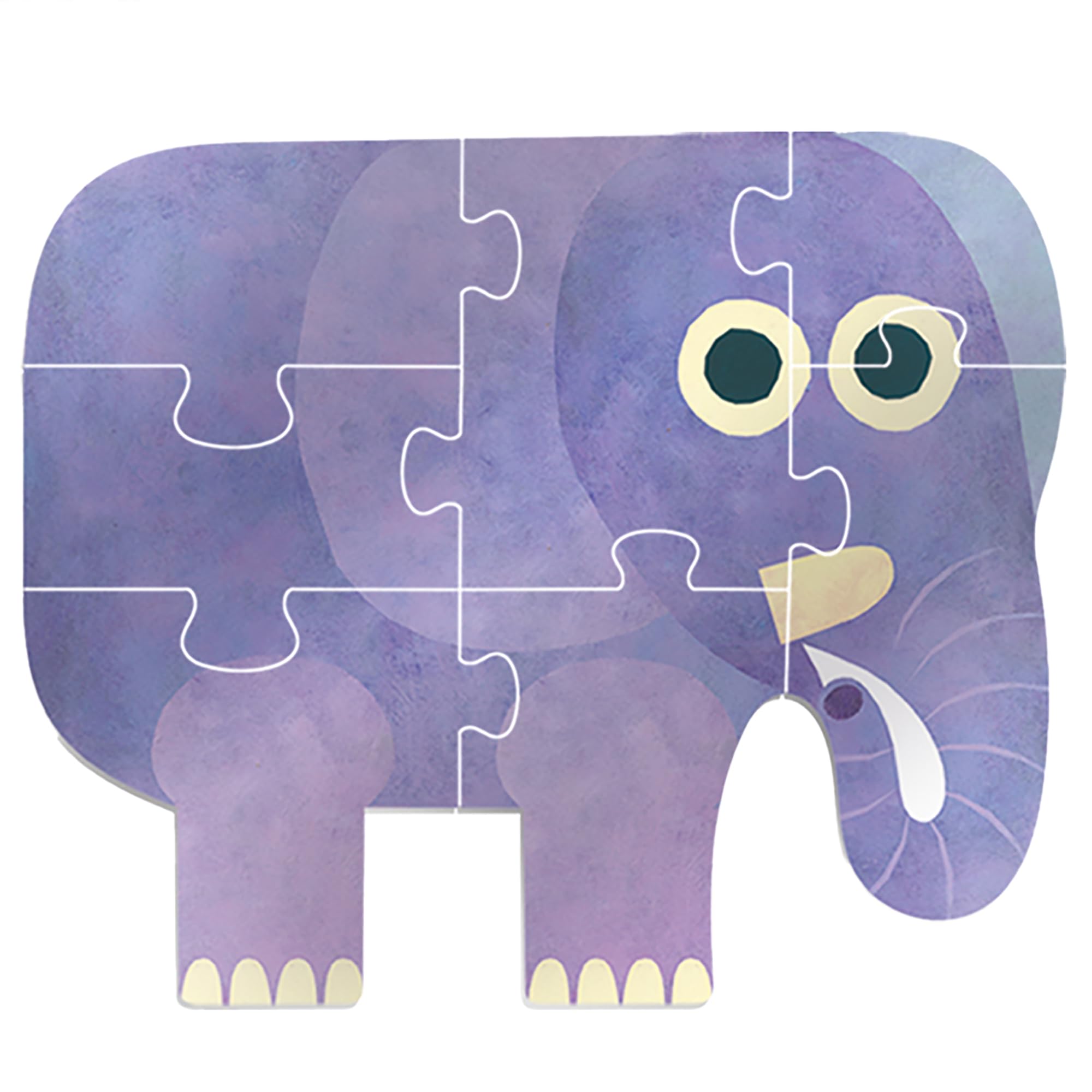headu-giant-progressive-puzzle-the-savannah-7-puzzles-animaux-2-5-ans image 5