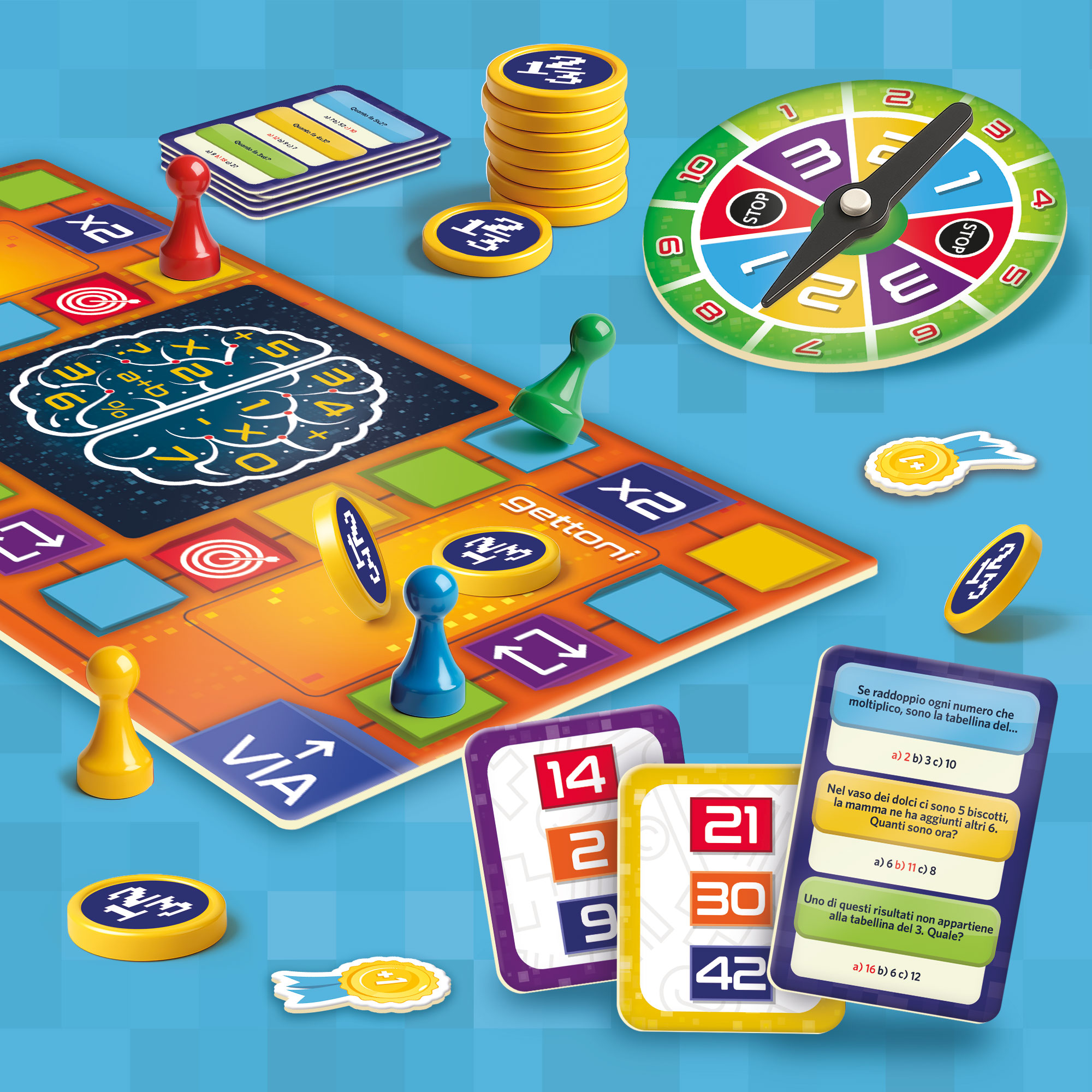 lisciani-i-m-a-genius-operazione-numeri-jeu-ducatif-arithm-tique image 3