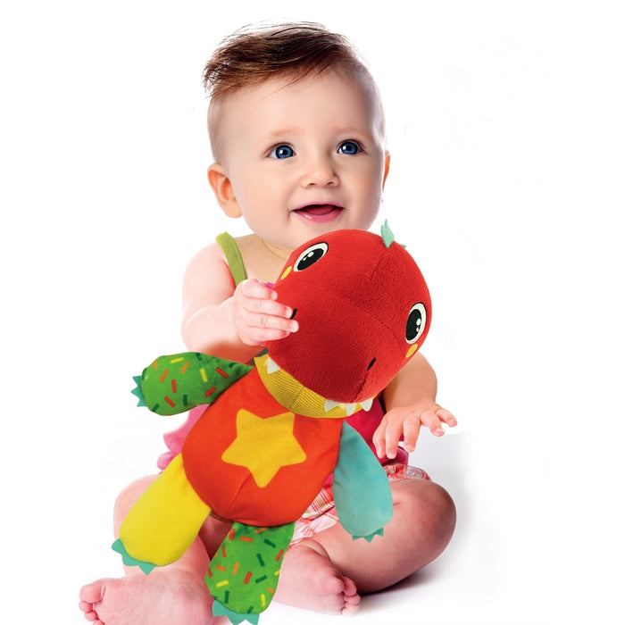 baby-clementoni-milo-mon-dinosaure-peluche-musicale-b-b image 3