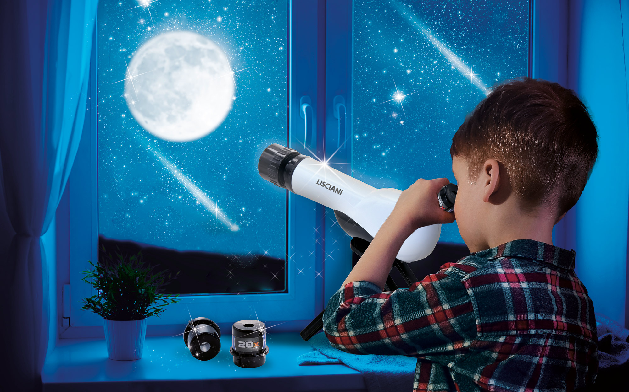 lisciani-i-m-a-genius-explorer-t-lescope-astronomie-enfant image 3