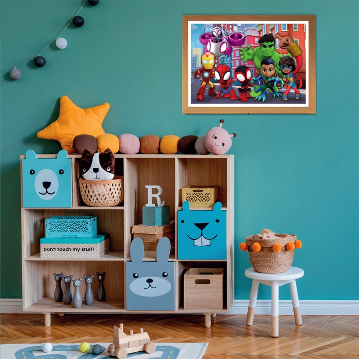 clementoni-spidey-and-his-amazing-friends-puzzle-24-pi-ces-maxi image 3