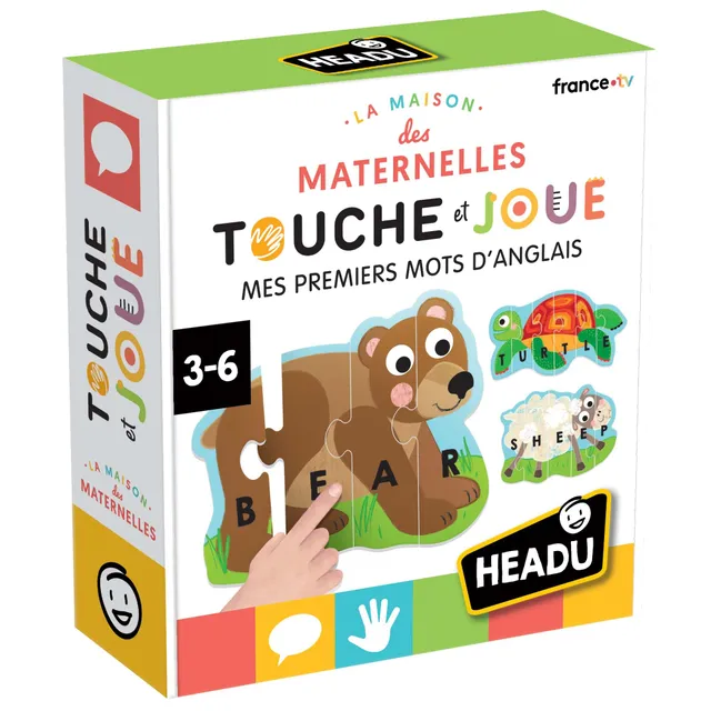 headu-mes-premiers-mots-d-anglais-jeu-ducatif-36-pi-ces-autocorrectives image 1